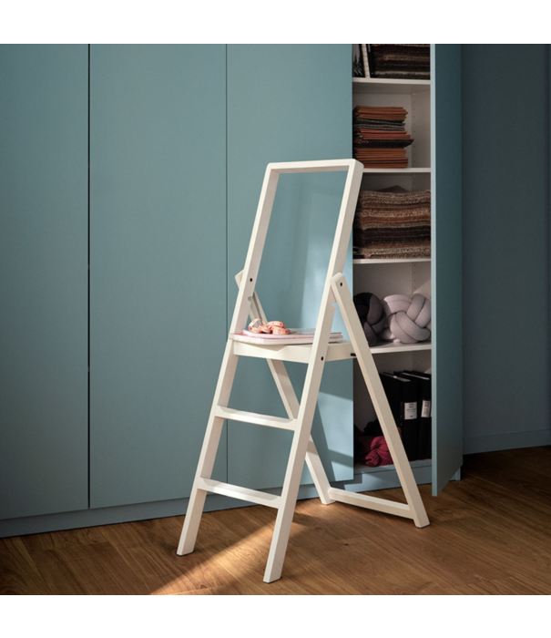 Design House Stockholm  Design House Stockholm - Step ladder green beech