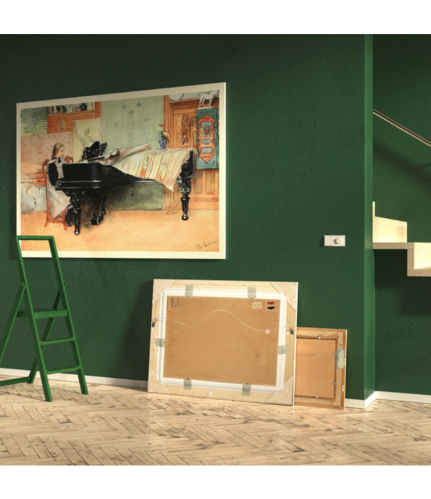 Design House Stockholm  Design House Stockholm - Step ladder groen beukenhout