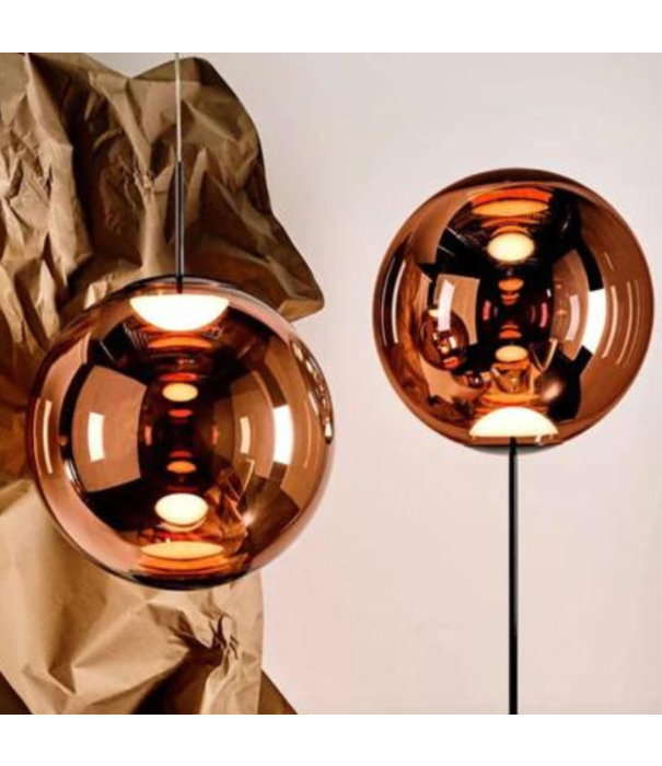 Tom Dixon  Tom Dixon - Globe Surface LED wall light