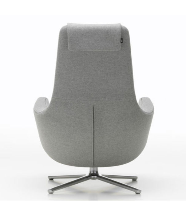 Vitra  Vitra - Repos lounge stoel leder