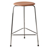 Fritz Hansen - High Dot counter kruk leer H65