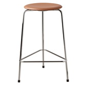 Fritz Hansen - High Dot counter stool leather H65