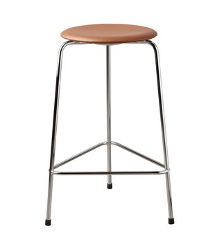 Fritz Hansen - High Dot Counter Stool leather