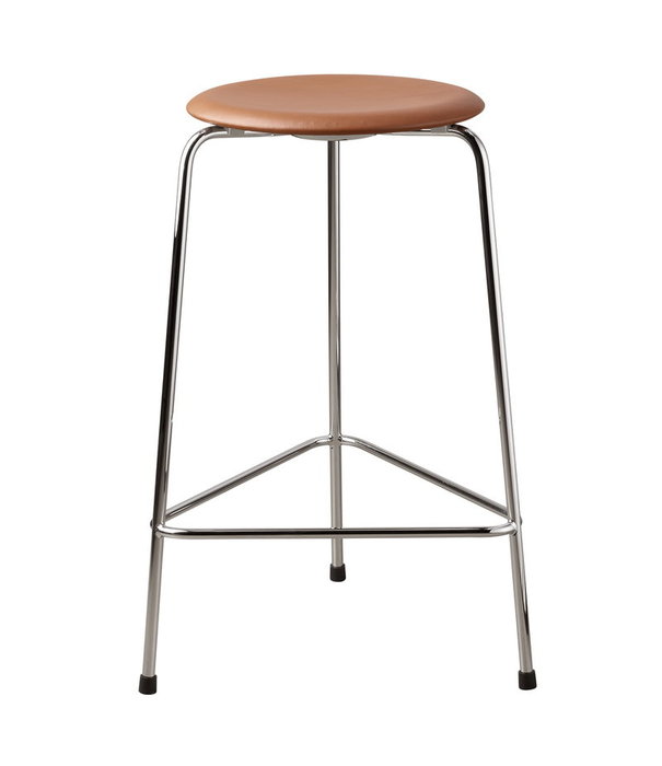 Fritz Hansen Fritz Hansen - High Dot counter kruk leer H65