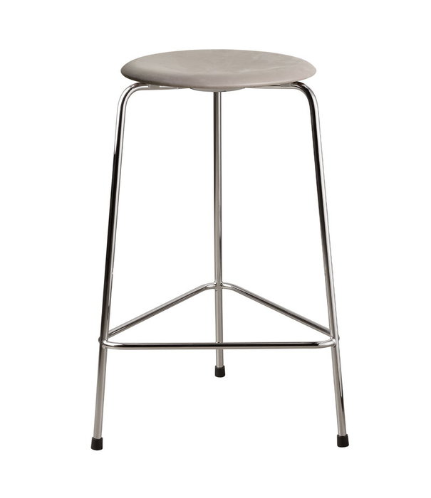 Fritz Hansen Fritz Hansen - High Dot counter kruk leer H65