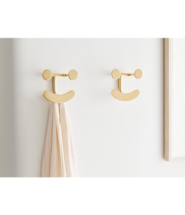 Fritz Hansen Fritz Hansen - Happy Hook coat rack