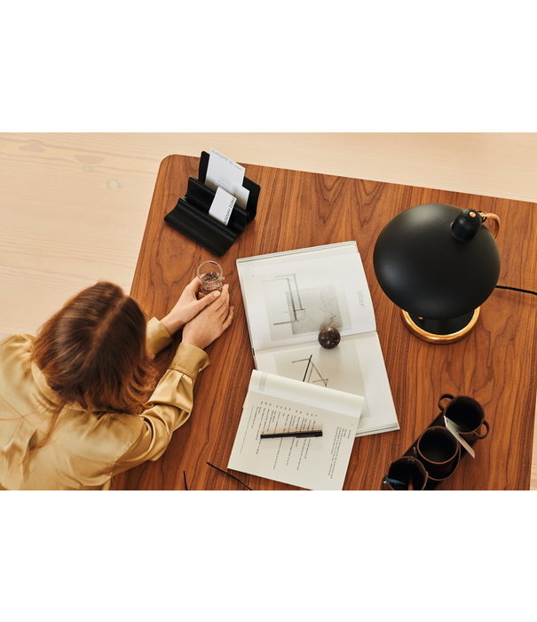 Fritz Hansen Fritz Hansen - Wave desk organizer black