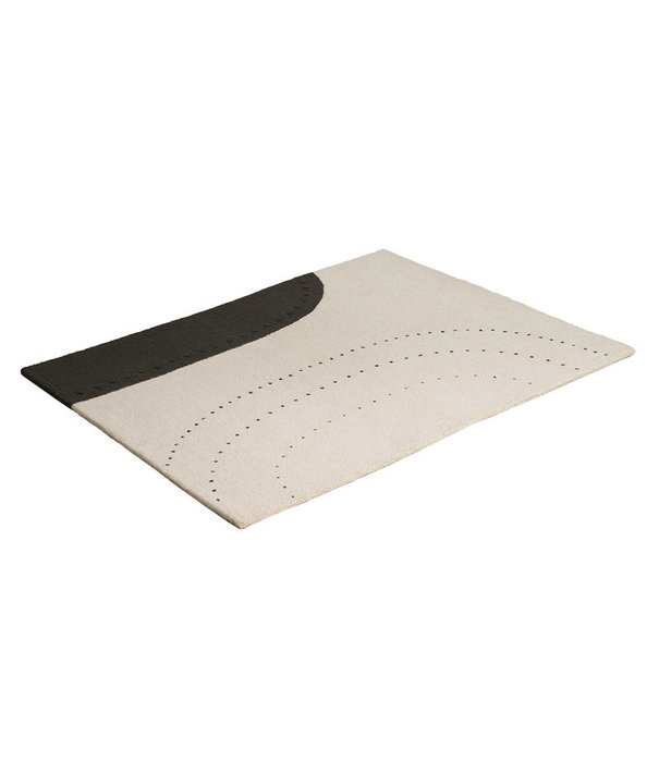 Fritz Hansen  Dotted Balance vloerkleed wol 103 x 130