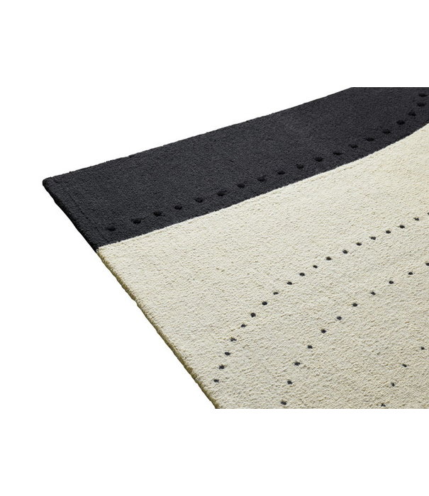 Fritz Hansen Dotted Balance wool rug 103 x 130