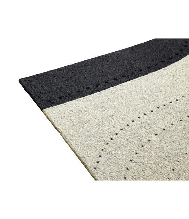 Fritz Hansen Fritz Hansen - Dotted Balance wool rug 103 x 130