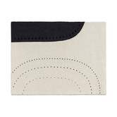 Dotted Balance vloerkleed wol 103 x 130