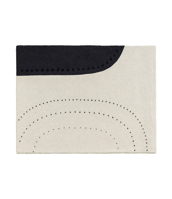 Fritz Hansen Fritz Hansen - Dotted Balance wool rug 103 x 130