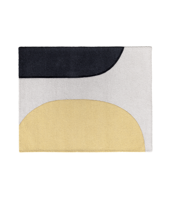 Fritz Hansen Balance vloerkleed wol 103 x 130