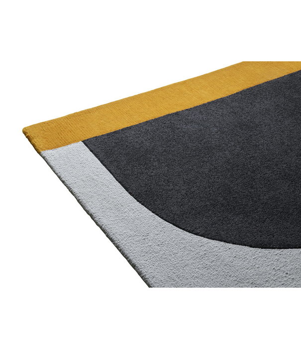 Fritz Hansen Fritz Hansen - Ochre vloerkleed wol 103 x 130