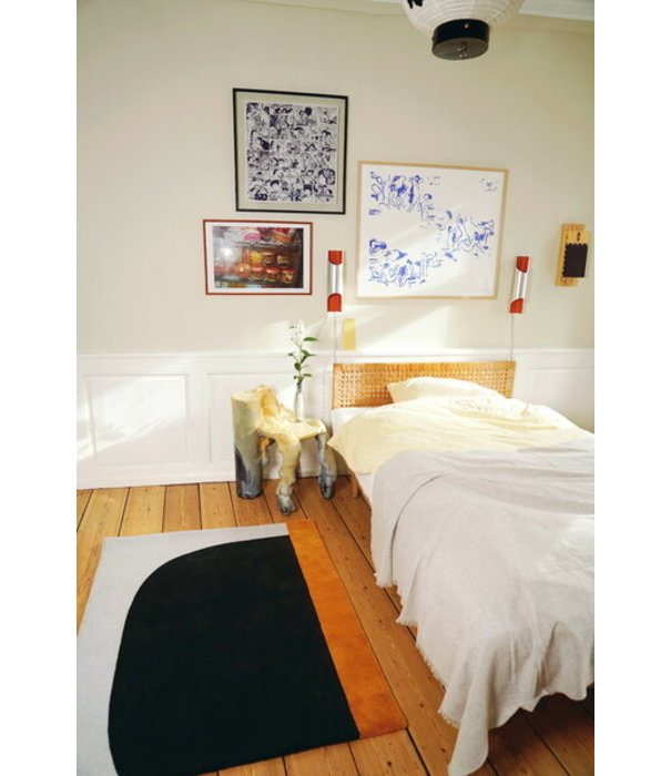 Fritz Hansen Fritz Hansen - Ochre vloerkleed wol 103 x 130