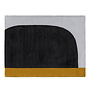 Fritz Hansen - Ochre wool rug 103 x 130