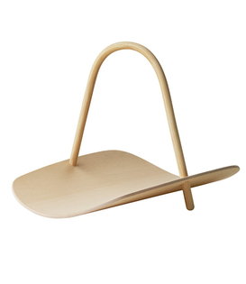 Basket Magazine Holder