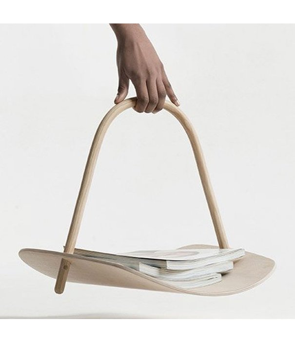 Fritz Hansen Basket, essenhout