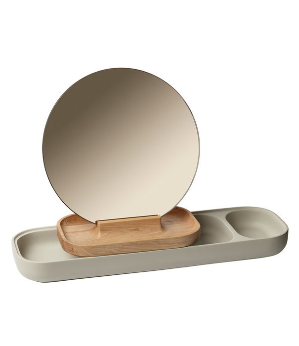 Fritz Hansen Fritz Hansen - KN Slide table mirror, ash - grey concrete