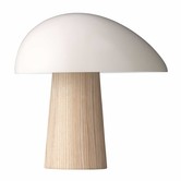 Fritz Hansen - Night Owl table lamp smokey white, ash