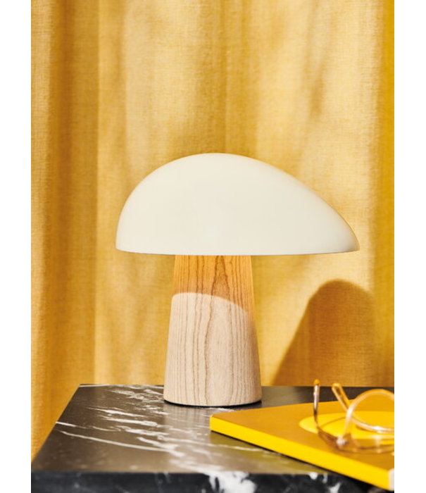 Fritz Hansen Fritz Hansen - Night Owl table lamp smokey white, ash