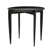 Fritz Hansen - Tray table oak black