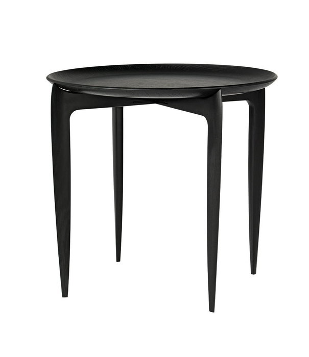 Fritz Hansen Fritz Hansen - Tray table oak black