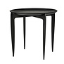 Fritz Hansen - Tray bijzettafel zwart eiken