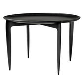 Fritz Hansen - Tray salontafel zwart eiken