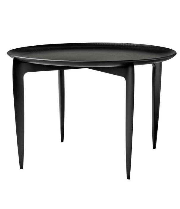 Fritz Hansen Fritz Hansen - Tray salontafel zwart eiken