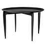 Fritz Hansen - Tray coffee table oak black