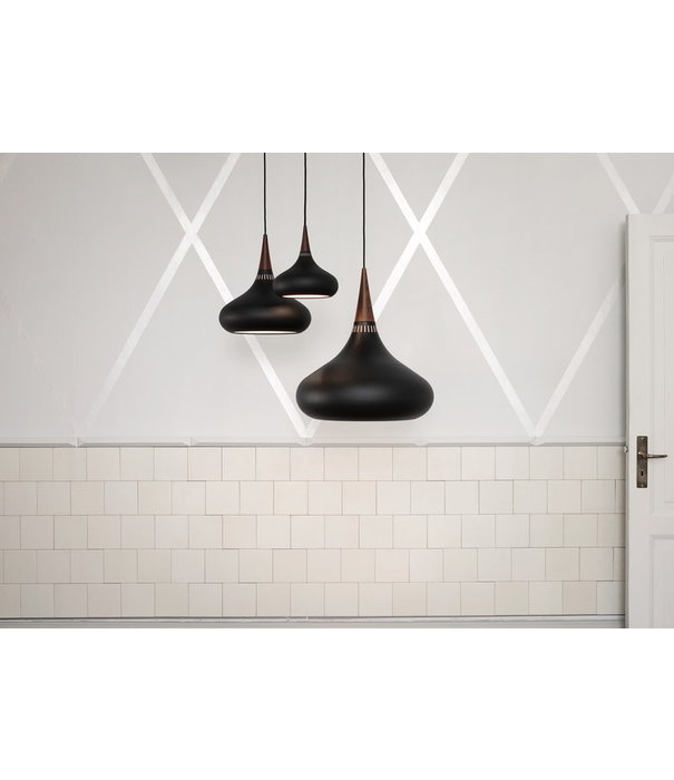 Fritz Hansen Fritz Hansen - Orient P2 hanglamp, zwart