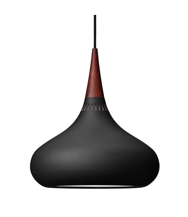 Fritz Hansen Fritz Hansen - Orient P2 hanglamp, zwart