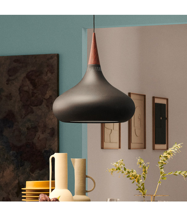 Fritz Hansen Fritz Hansen - Orient P2 pendant, black