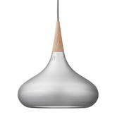 Fritz Hansen - Orient P2 aluminium hanglamp
