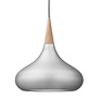 Fritz Hansen - Orient P2 aluminium pendant