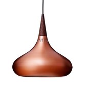 Fritz Hansen - Orient P2 hanglamp, koper