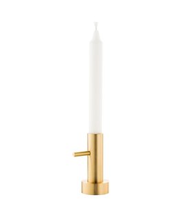 Fritz Hansen - JH 1 candleholder brass H10