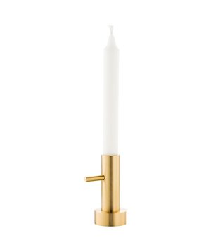 Fritz Hansen - JH 1 candleholder brass H10