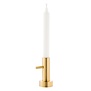 Fritz Hansen - JH 1 candleholder brass, single