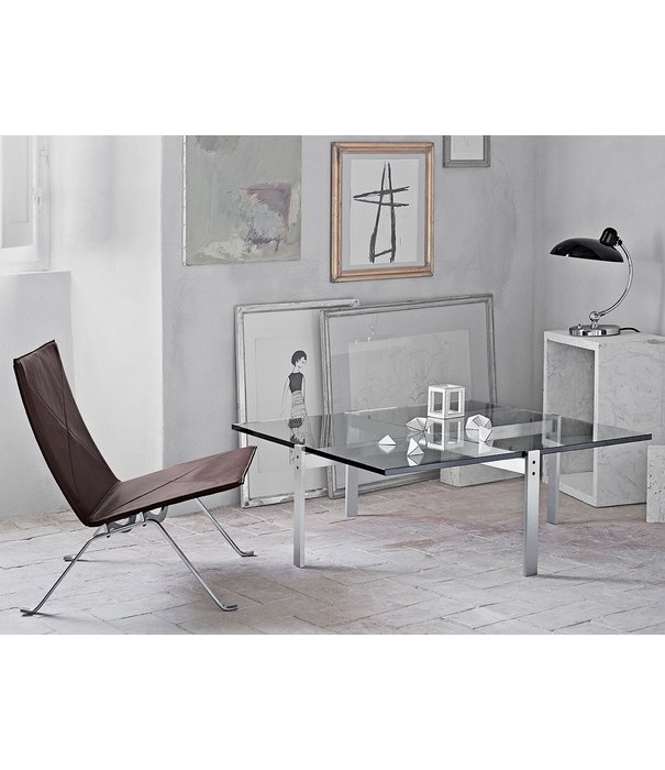 Fritz Hansen Fritz Hansen - PK65 Salontafel Glas