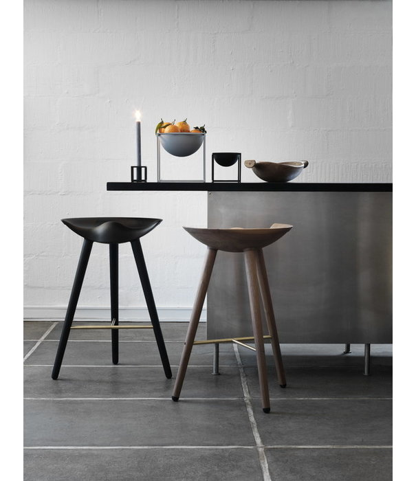 By Lassen By Lassen: ML42 Counter kruk hout