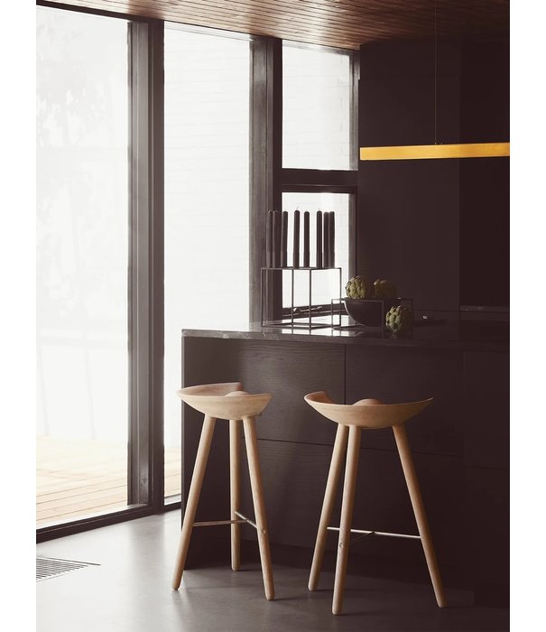 By Lassen By Lassen: ML42 Counter Stool wood