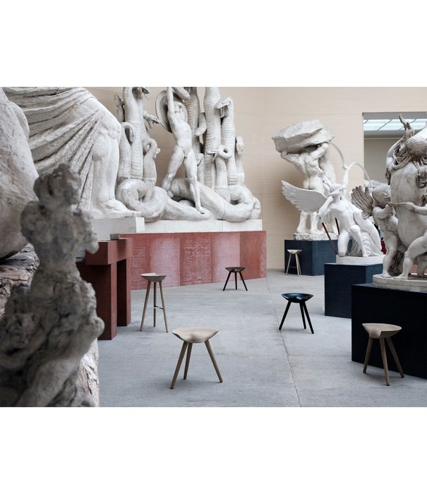 By Lassen By Lassen: ML42  Stool wood