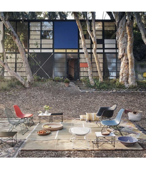 Vitra  Vitra - Wire Chair LKR lounge chair Sea Foam Green