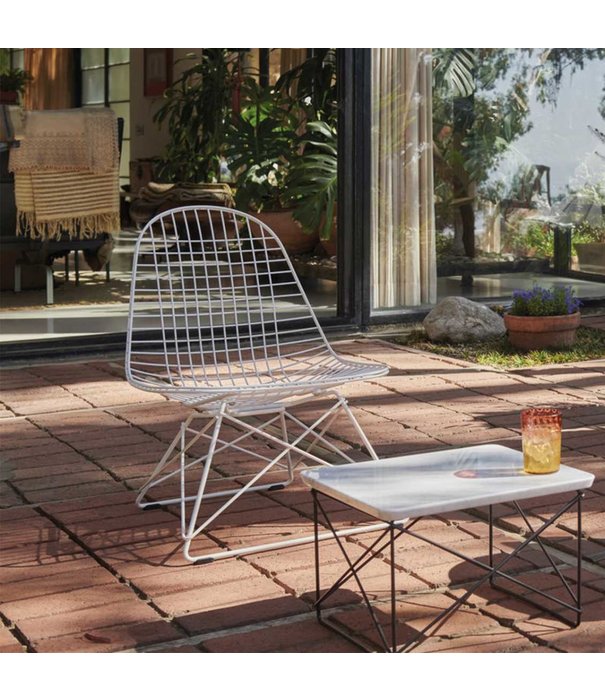 Vitra  Vitra - Eames Wire Chair LKR / White