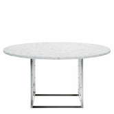 Fritz Hansen - PK54 Dining Table, Marble Ø140