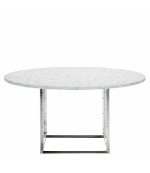 Fritz Hansen - PK54 Dining Table Marble top Ø140