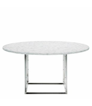 Fritz Hansen - PK54 Tafel marmer blad Ø140