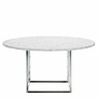 Fritz Hansen - PK54 Dining Table, Marble Ø140